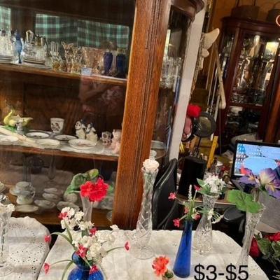 Vtg Vases 3-5 dollars each