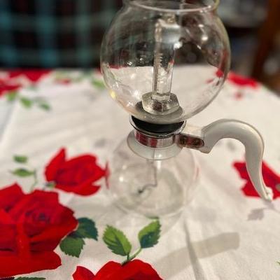 $5 intage Glass Stove Coffee pot Ahh! good coffee