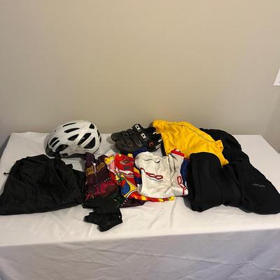 Bicycle Helmet, Shoes & Clothing Size M (UB-MG)