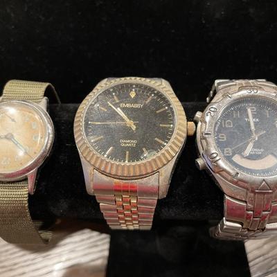 3 Mens watches