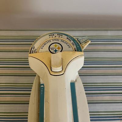 Hamilton Beach & Sears Irons & Ironing Board (UB-MG)