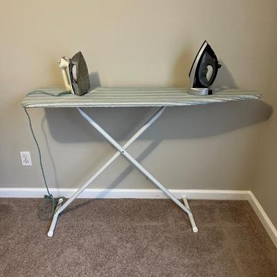 Hamilton Beach & Sears Irons & Ironing Board (UB-MG)
