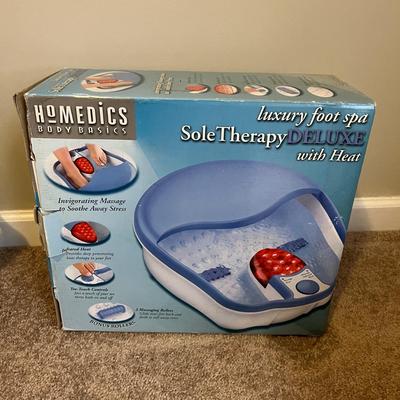 Knee Braces, Scale & Foot Bath (UB-MG)