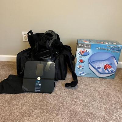 Knee Braces, Scale & Foot Bath (UB-MG)