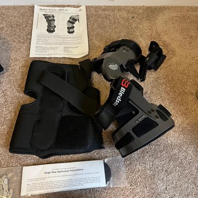 Knee Braces, Scale & Foot Bath (UB-MG)