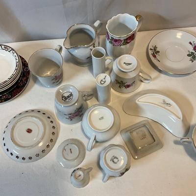 Variety of fine china, Made in Japan