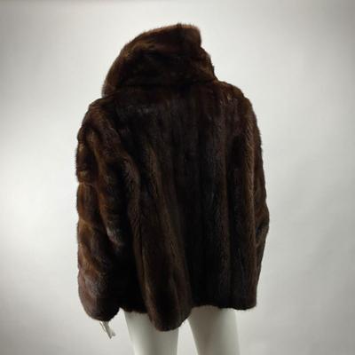 1943 Ladies Vintage Brown Mink Jacket