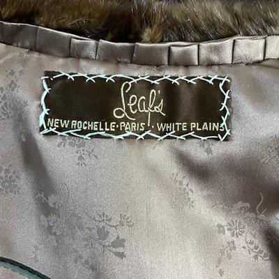 1943 Ladies Vintage Brown Mink Jacket