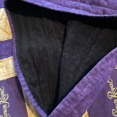 2 full size Crown Royal bedspreads