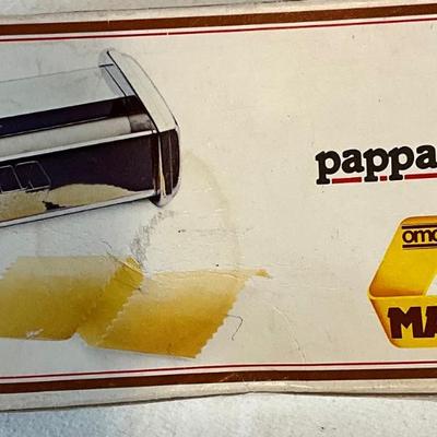 Marcato Pasta maker with additional attachment