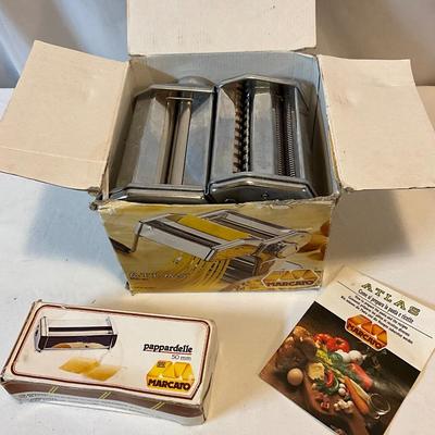 Marcato Pasta maker with additional attachment