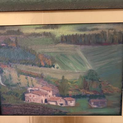 Framed Italian Landscape Prints (DR-KW)