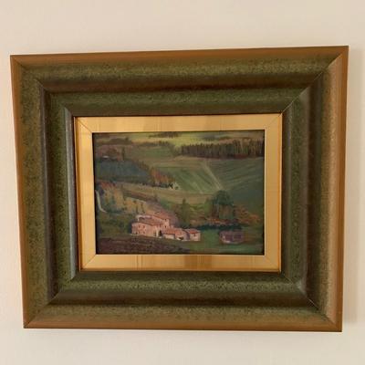 Framed Italian Landscape Prints (DR-KW)