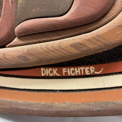 1950 Large Mixed Woods and Metal Artwork by Dick Fichter