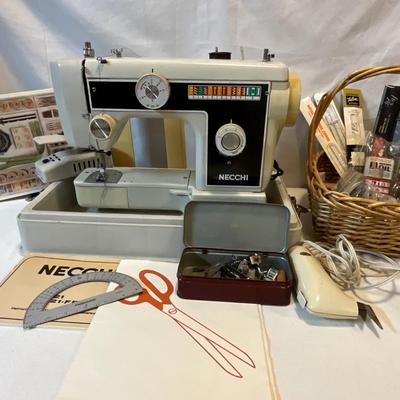 Necchi Sewing Machine