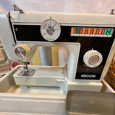 Necchi Sewing Machine