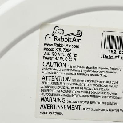RABBIT AIR ~ Air Purifier ~ Silent Mode ~ Mode Light