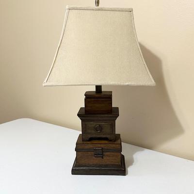 Box Lamp