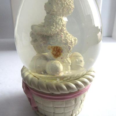 Dept 56 Snowbunnies Water Globe