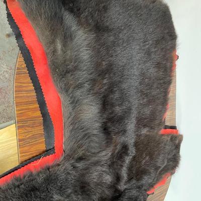 Brown Bear rug taxidermy
