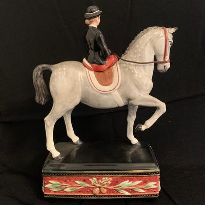 Fitz and Floyd Equestrian Figurine (DR-KW)