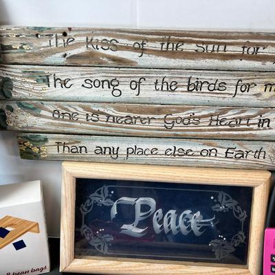Calligraphy Art signs Office paper pads