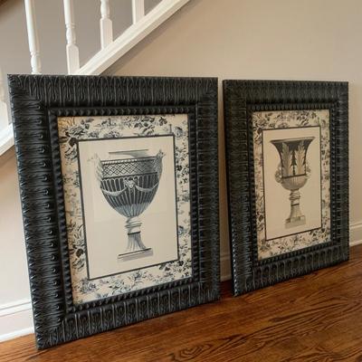 Framed Vase Prints (LR-KW)