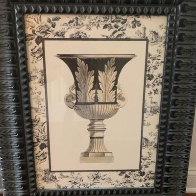 Framed Vase Prints (LR-KW)