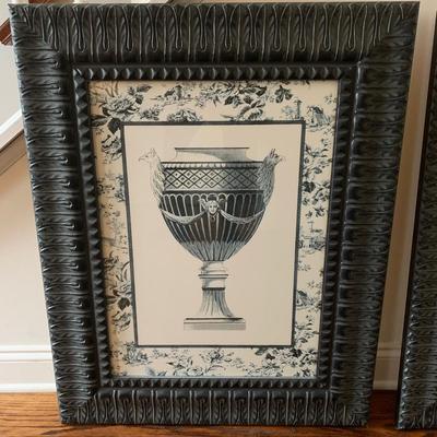 Framed Vase Prints (LR-KW)