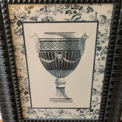 Framed Vase Prints (LR-KW)