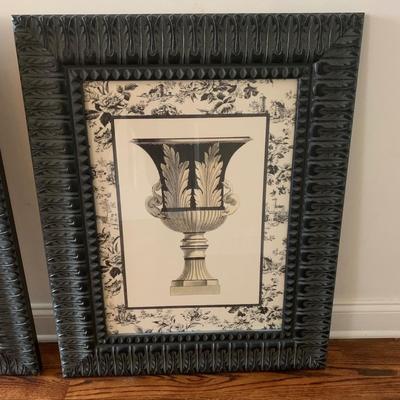Framed Vase Prints (LR-KW)