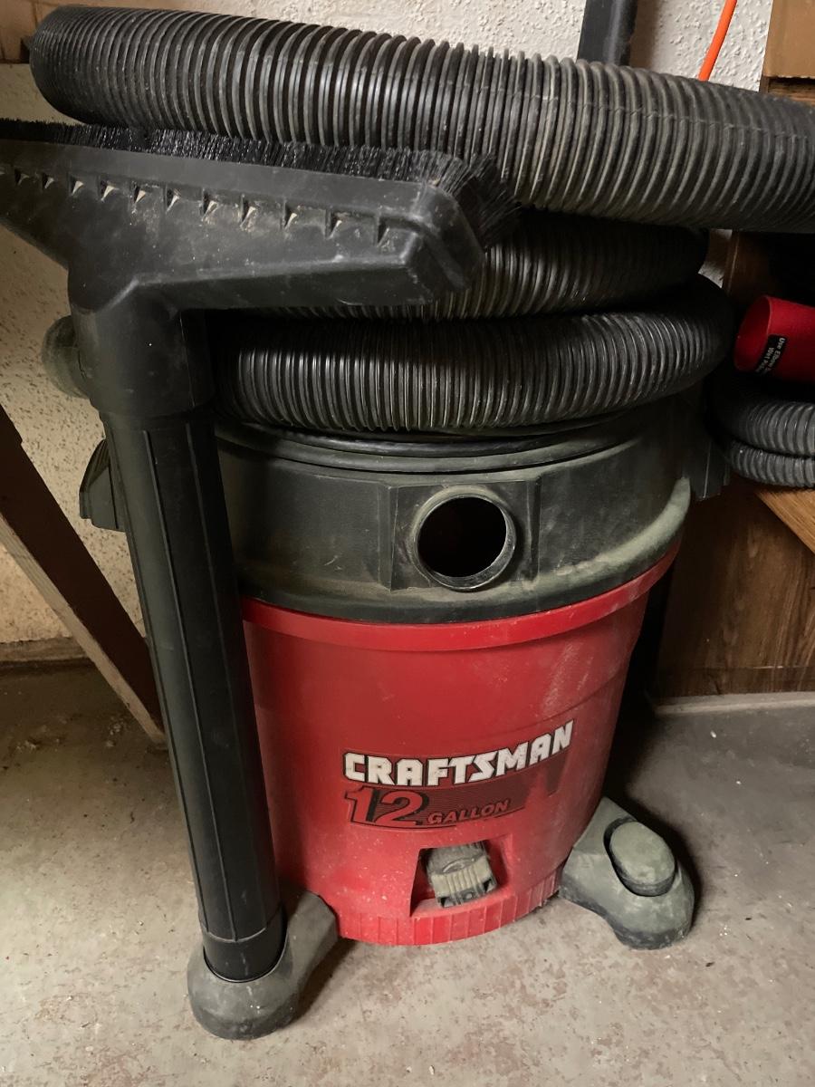 Craftsman 12 gallon shop vac