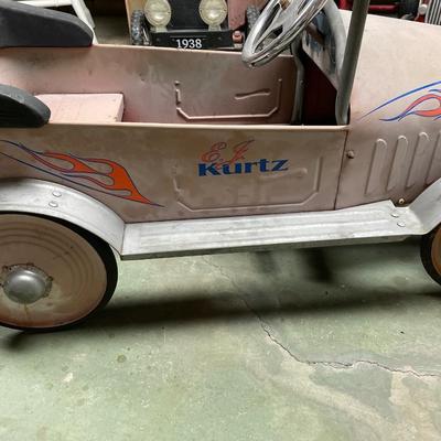 EJ Kurtz pedal car