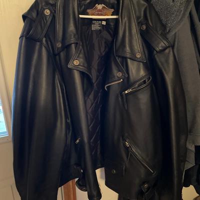 HD leather jacket