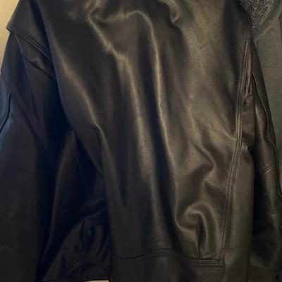 HD leather jacket