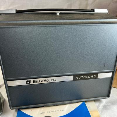 Home Movie Projector, slicer, film viewer vintage processed film