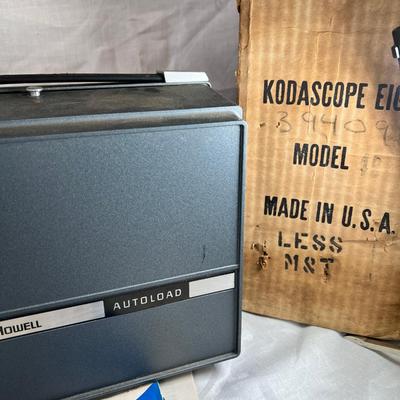 Home Movie Projector, slicer, film viewer vintage processed film