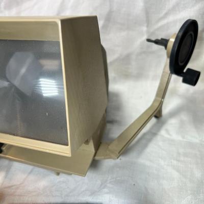 Home Movie Projector, slicer, film viewer vintage processed film
