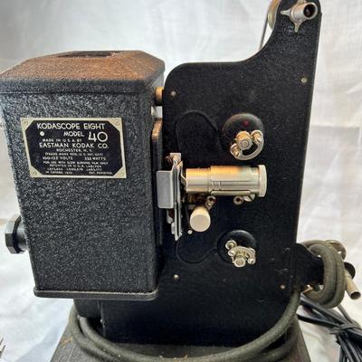 Home Movie Projector, slicer, film viewer vintage processed film