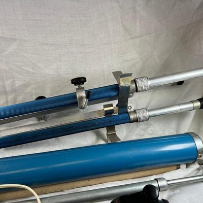 Tripods and lights