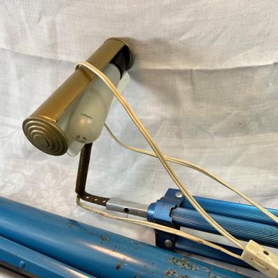 Tripods and lights