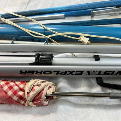 Tripods and lights