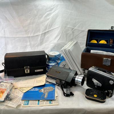 Vintage Movie cameras