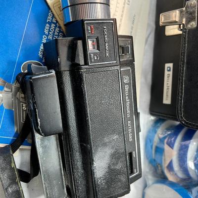 Vintage Movie cameras