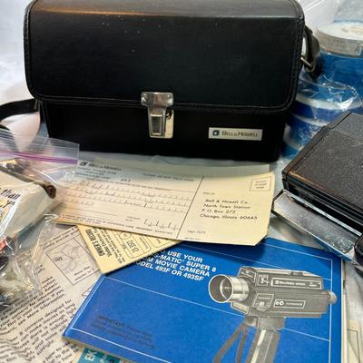 Vintage Movie cameras