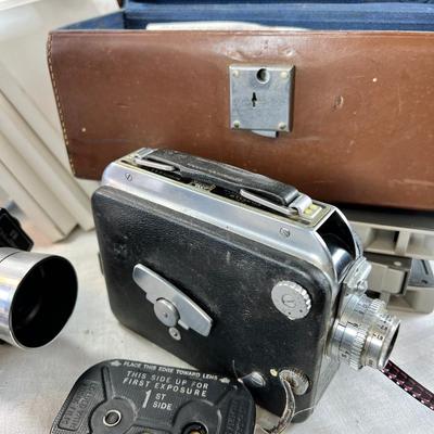 Vintage Movie cameras