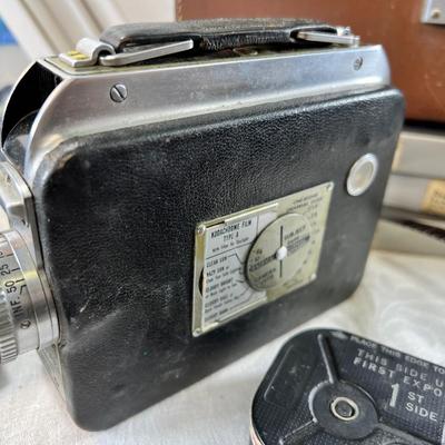 Vintage Movie cameras