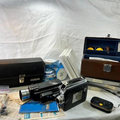 Vintage Movie cameras