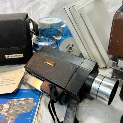 Vintage Movie cameras