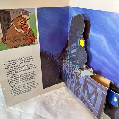 Children's 45 Vinyl records and books